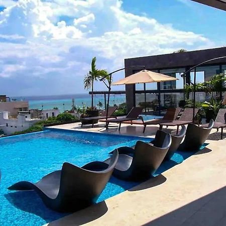 Stayon5A.Av.Penthouse With Privatepool Freeparking Playa del Carmen Dış mekan fotoğraf