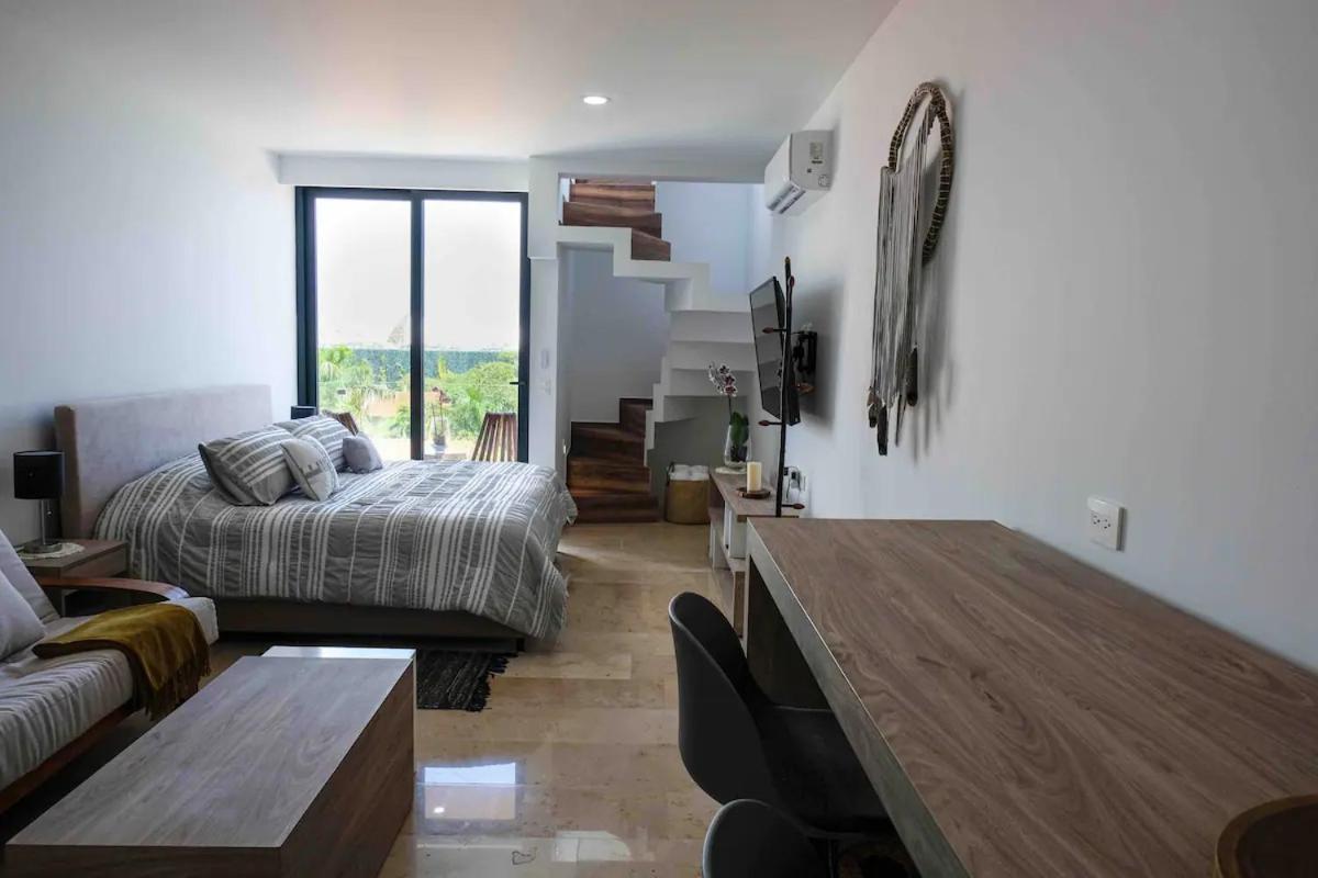 Stayon5A.Av.Penthouse With Privatepool Freeparking Playa del Carmen Dış mekan fotoğraf