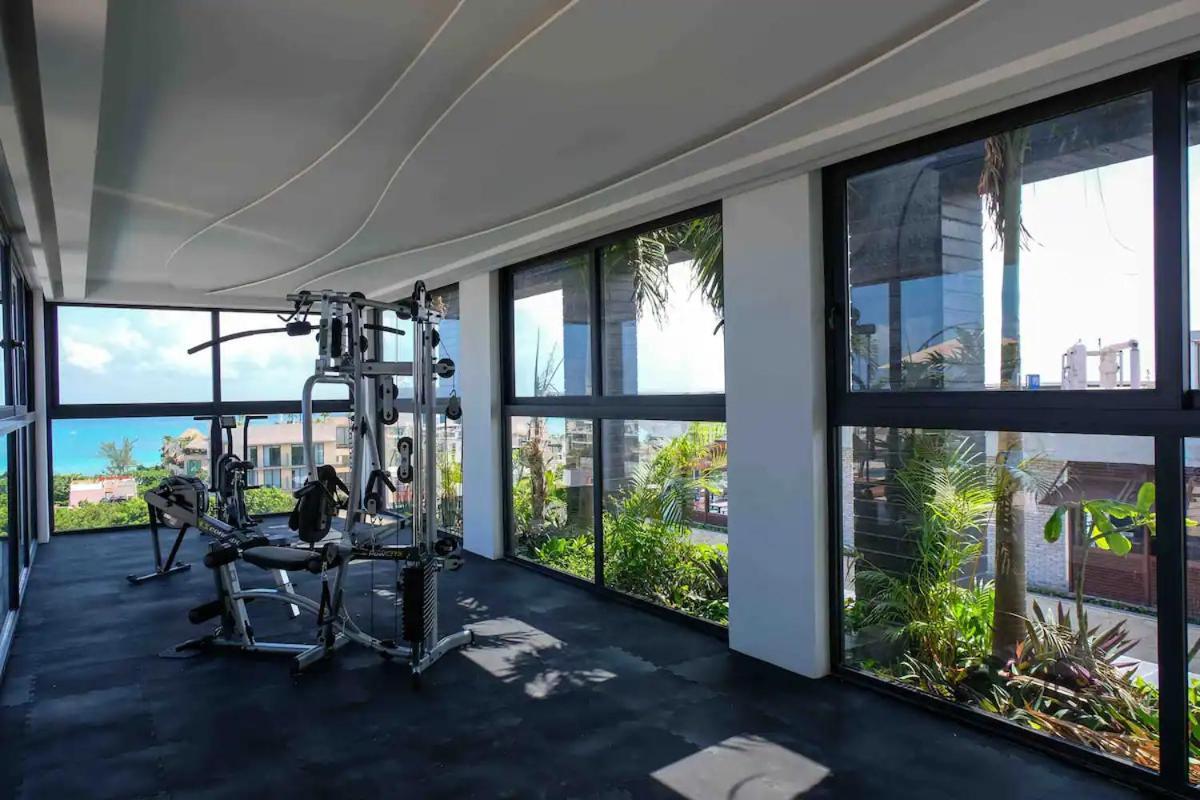 Stayon5A.Av.Penthouse With Privatepool Freeparking Playa del Carmen Dış mekan fotoğraf