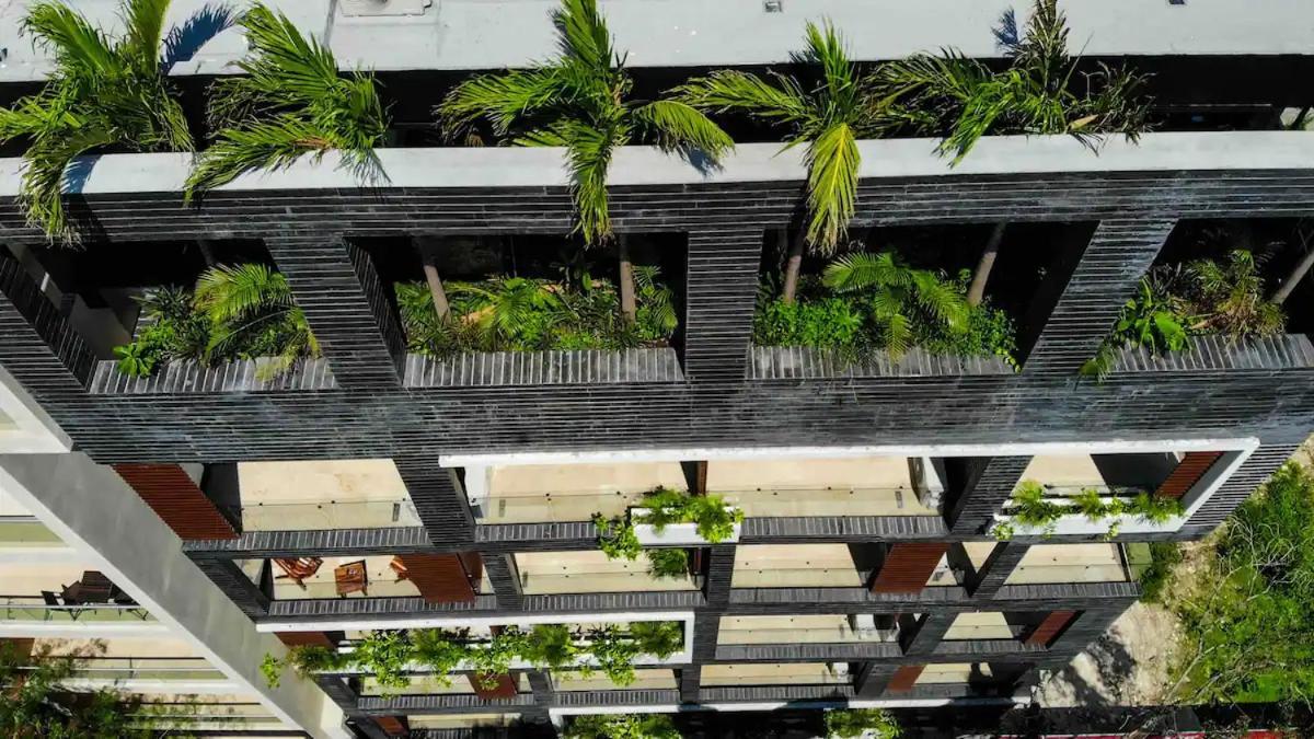 Stayon5A.Av.Penthouse With Privatepool Freeparking Playa del Carmen Dış mekan fotoğraf