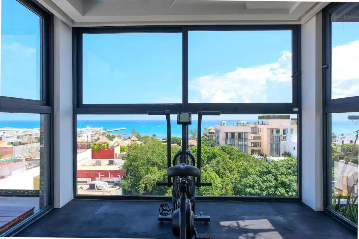 Stayon5A.Av.Penthouse With Privatepool Freeparking Playa del Carmen Dış mekan fotoğraf