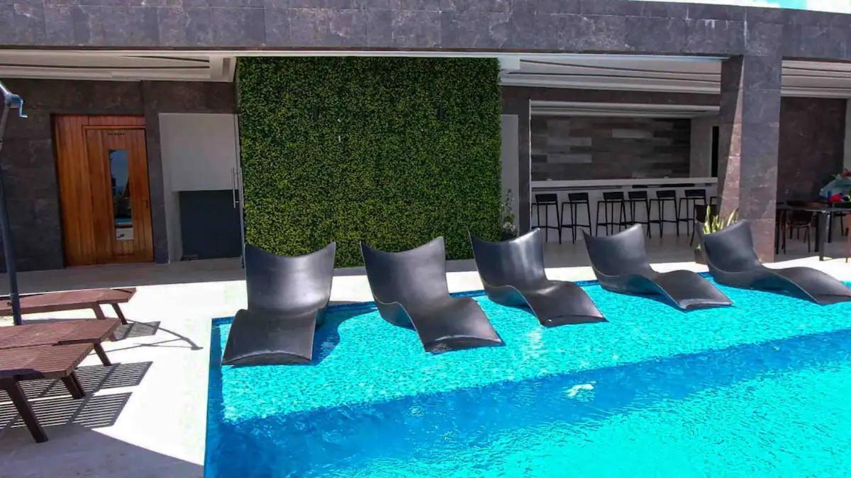 Stayon5A.Av.Penthouse With Privatepool Freeparking Playa del Carmen Dış mekan fotoğraf