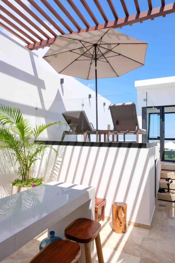 Stayon5A.Av.Penthouse With Privatepool Freeparking Playa del Carmen Dış mekan fotoğraf