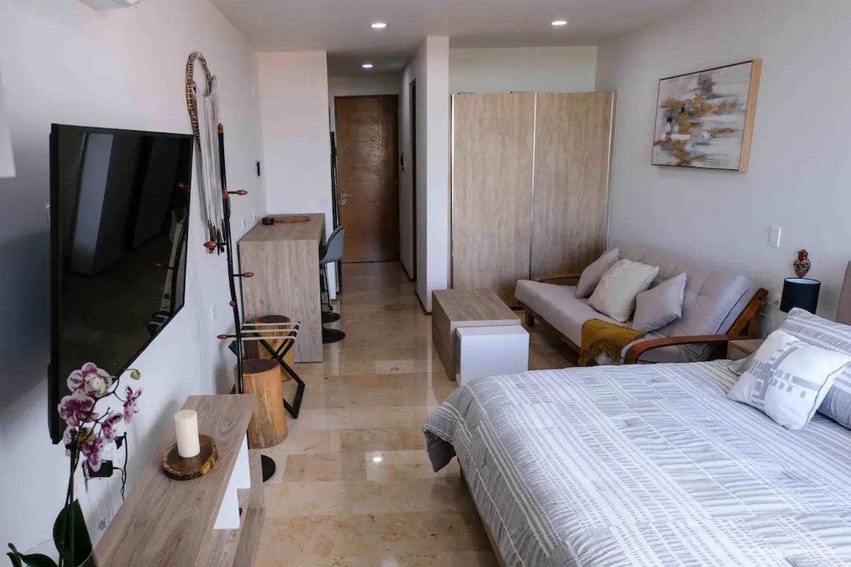 Stayon5A.Av.Penthouse With Privatepool Freeparking Playa del Carmen Dış mekan fotoğraf