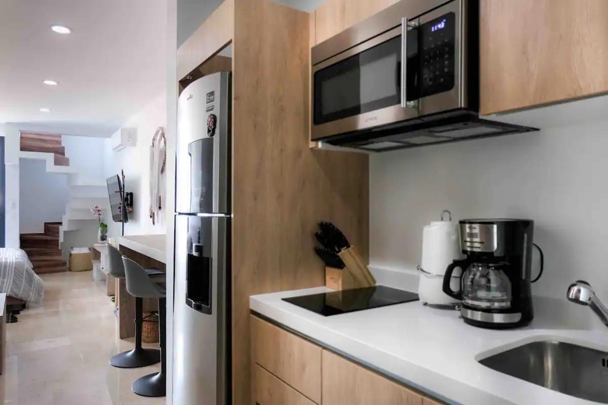 Stayon5A.Av.Penthouse With Privatepool Freeparking Playa del Carmen Dış mekan fotoğraf