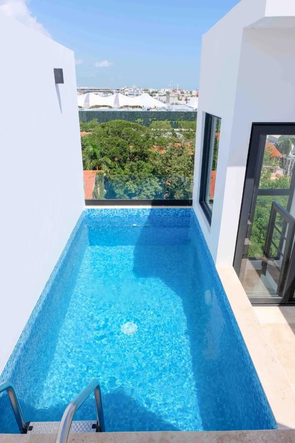 Stayon5A.Av.Penthouse With Privatepool Freeparking Playa del Carmen Dış mekan fotoğraf